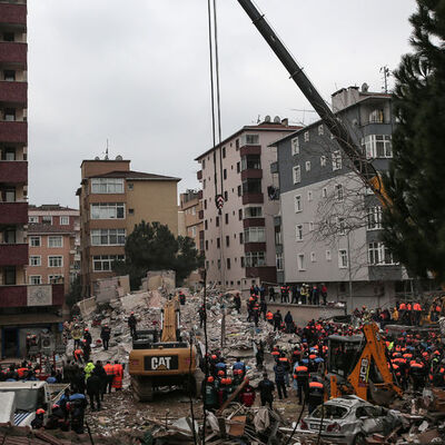Çökmeden önce 'imar affı'na başvurmuş