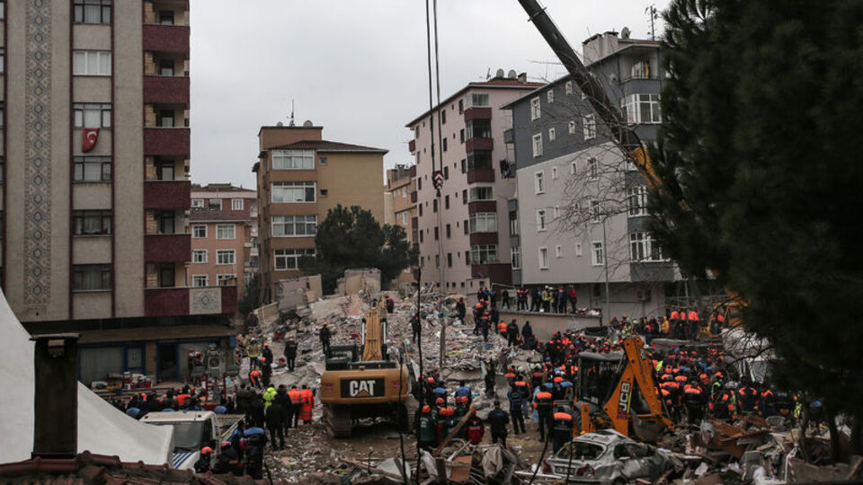 Çökmeden önce 'imar affı'na başvurmuş