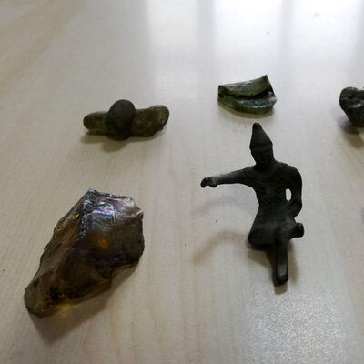 Bursa'da 2 bin 500 yıllık tarihi eser ele geçirildi: 1 gözaltı