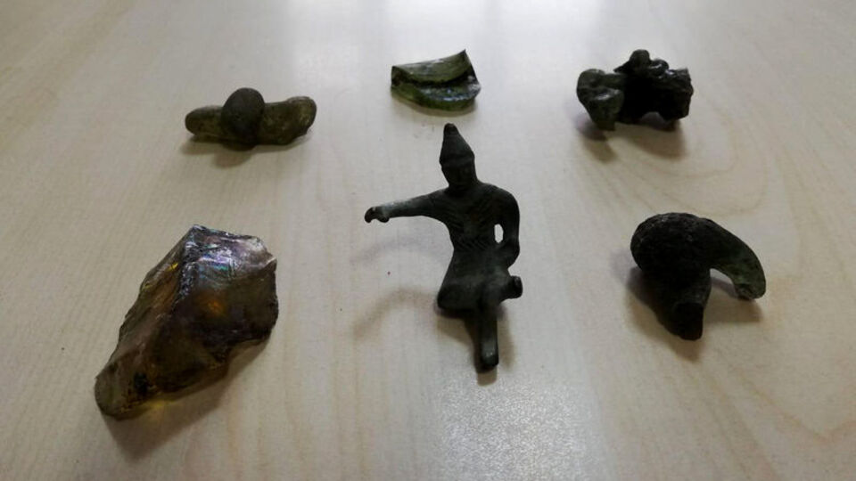 Bursa'da 2 bin 500 yıllık tarihi eser ele geçirildi: 1 gözaltı