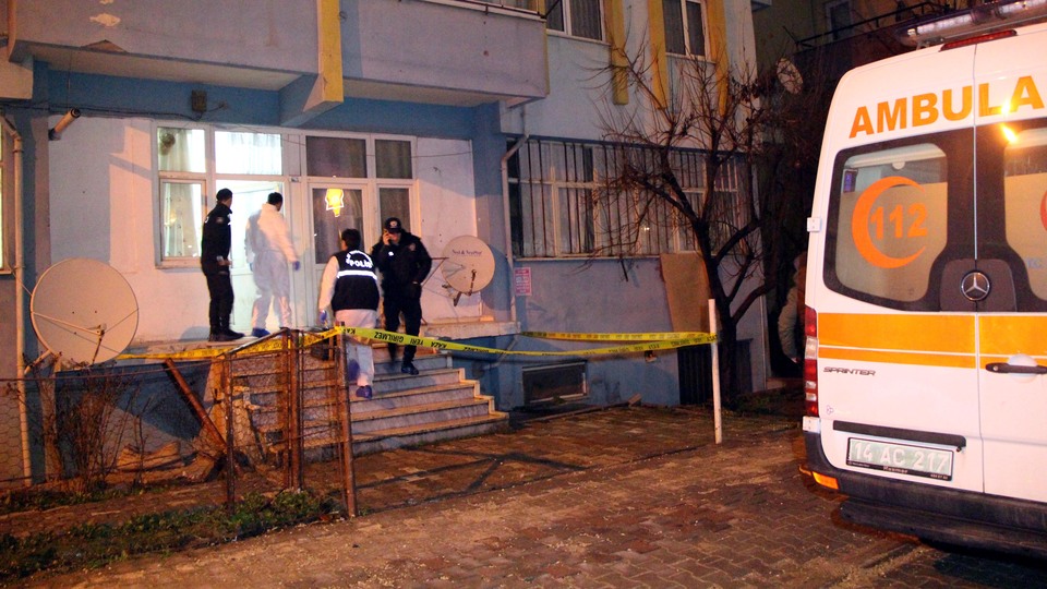 Bolu'da dehşet! Iraklı eski polis, eşini öldürdü