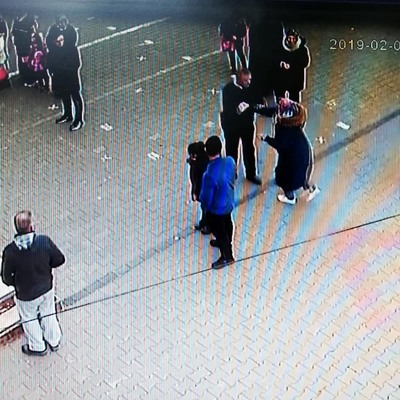 Oğlunun sınıf öğretmenine kabusu yaşattı