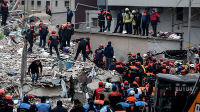Kartal'da çöken binada hayatını kaybedenlerin sayısı 11'e yükseldi