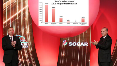 2 milyar dolarlık yatırımla 5 milyar dolarlık cari açığı kapatacak