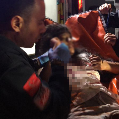 Sevgilisiyle tartışan kadın kendini bıçakladı