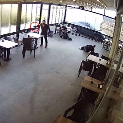 Kurşun yağdırdı! 4 kişi yaralandı! Tacizci dehşeti!