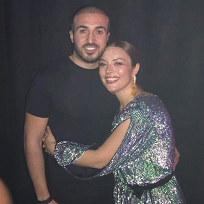 Birlikte ilk poz: Kraliçem!