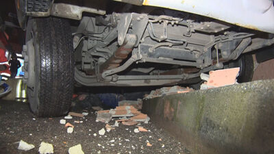 Durdurmak istedi, bu hale geldi!