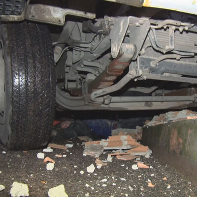 Durdurmak istedi, bu hale geldi!