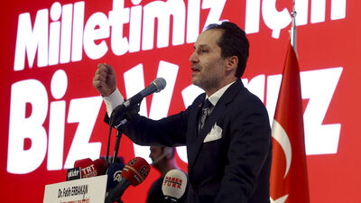 Yeniden Refah'ın 1. Olağan Büyük Kongresi nisan ayında