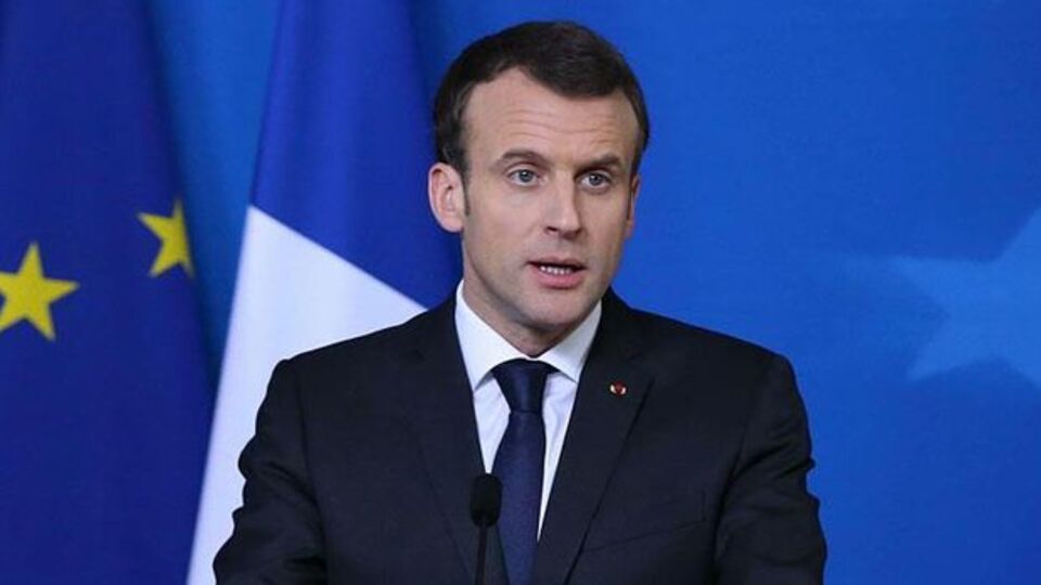 Macron'dan flaş karar! Yurt dışı ziyaretlerini iptal etti
