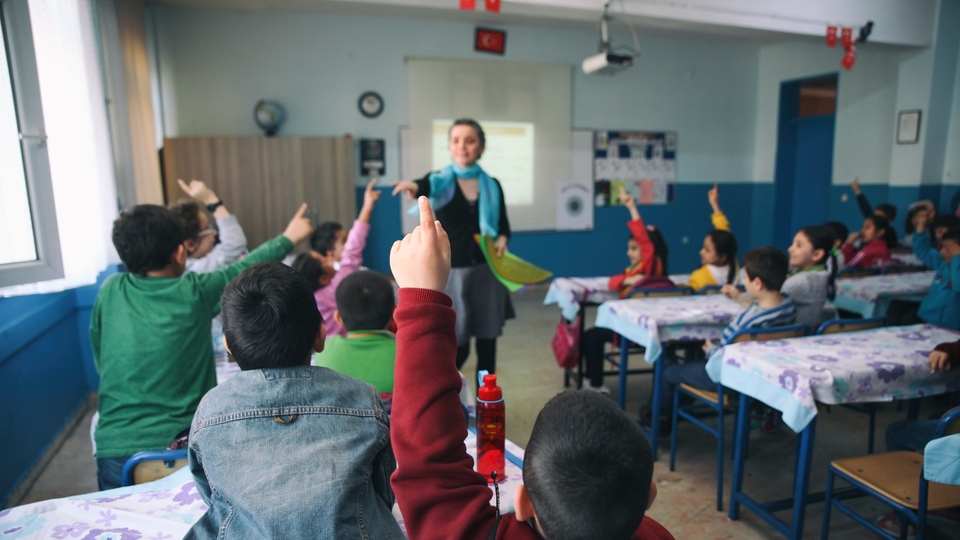 "Yarınlar İçin Değer" projesiyle 8 bin 483 çocuğa ulaşıldı