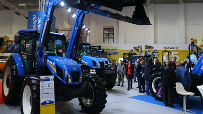 Traktörde ihracat zamanı