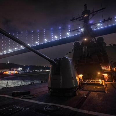 ABD Donanması'ndan dikkat çeken İstanbul paylaşımı!