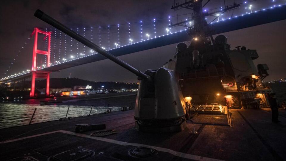 ABD Donanması'ndan dikkat çeken İstanbul paylaşımı!
