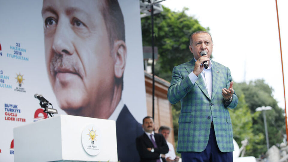 Cumhurbaşkanı Erdoğan: Vatanımıza uzanan elleri kırarız