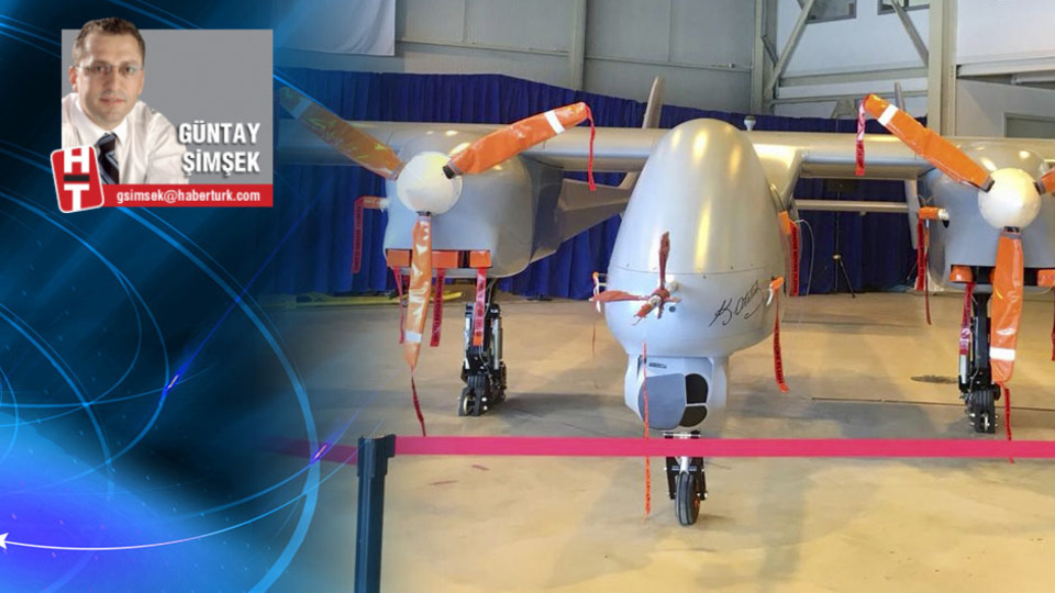 TAI'nin çift motorlu ANKA'sı martta havalanacak