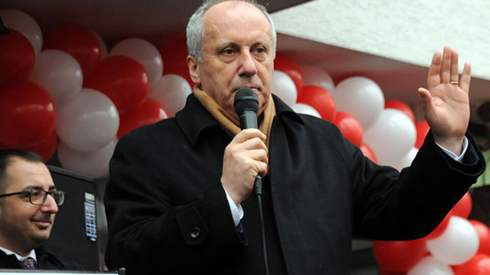 İnce'den CHP'ye eleştiri