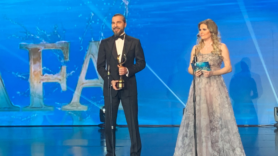 Ortadoğu'nun en prestijli ödülü Engin Altan Düzyatan'a