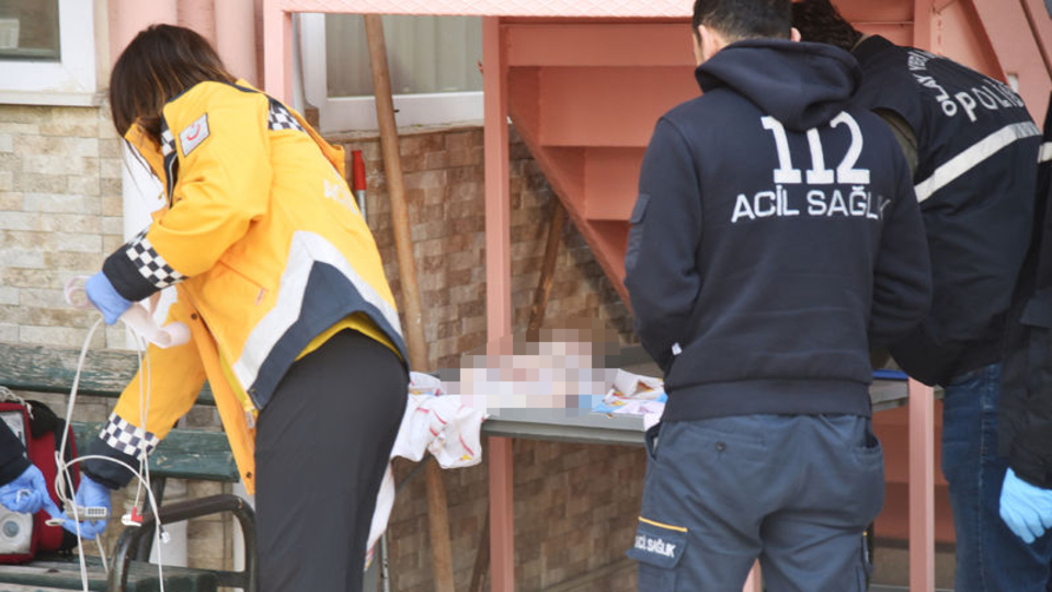 Kan donduran olay! Teneşir üzerinde bulundu...