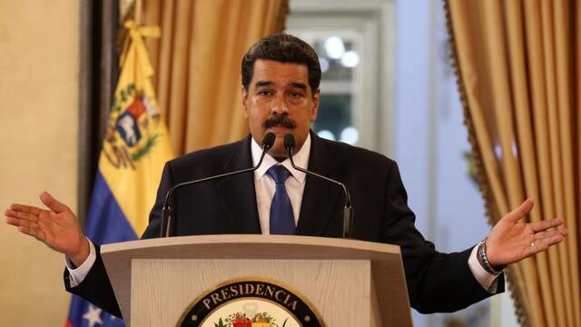 Maduro: Planları çöktü