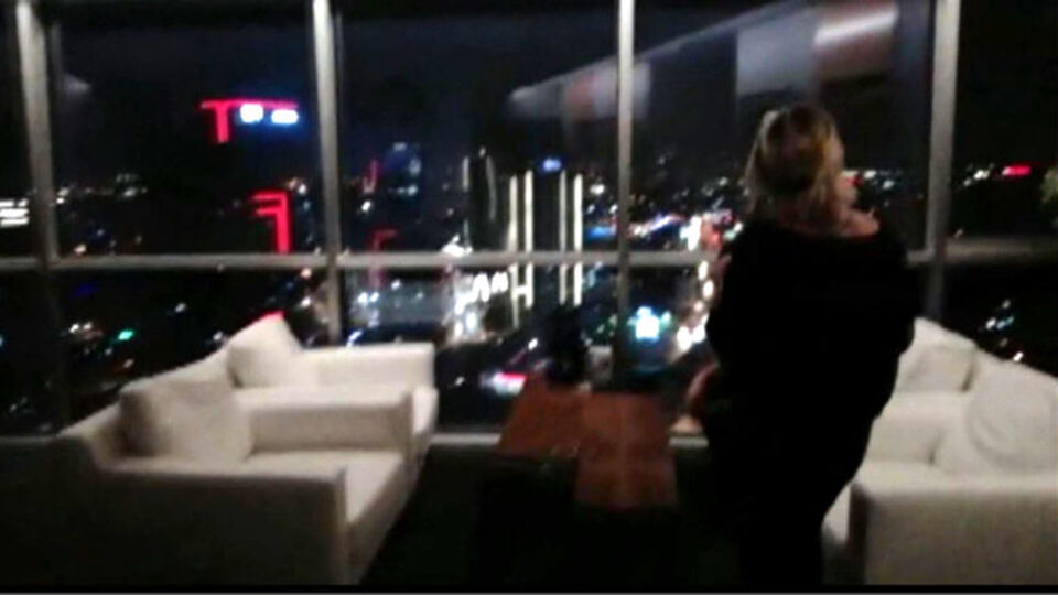 Şule Çet'in o gece çekilmiş son görüntüleri ortaya çıktı