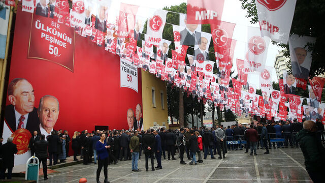 MHP 50 yaşında! Adana'da tarihi gün...