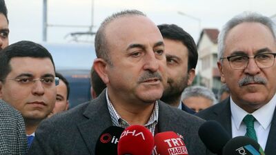 Çavuşoğlu: CHP millet yerine HDP ve PKK'yı tercih etti