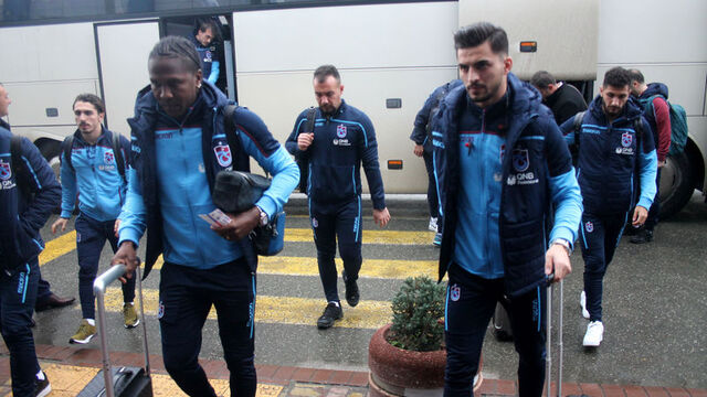İşte Trabzonspor'un Galatasaray maçı kadrosu