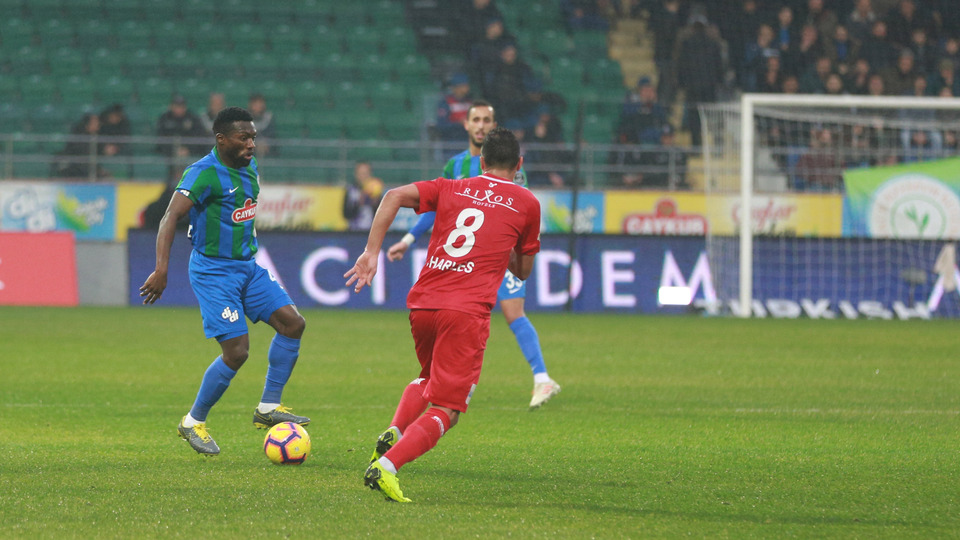Çaykur Rize'ye Antalya freni!