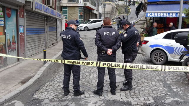 Şişli'de para transfer merkezinde silahlı soygun