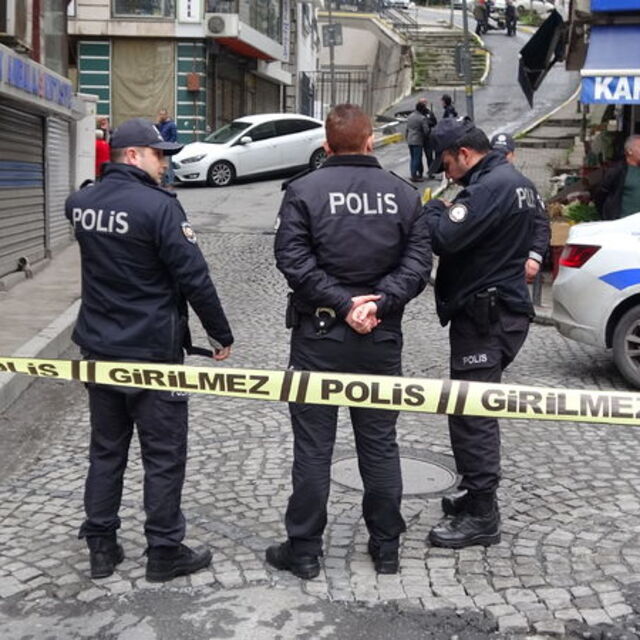 Şişli'de para transfer merkezinde silahlı soygun
