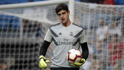 Courtois'ya fare attılar!
