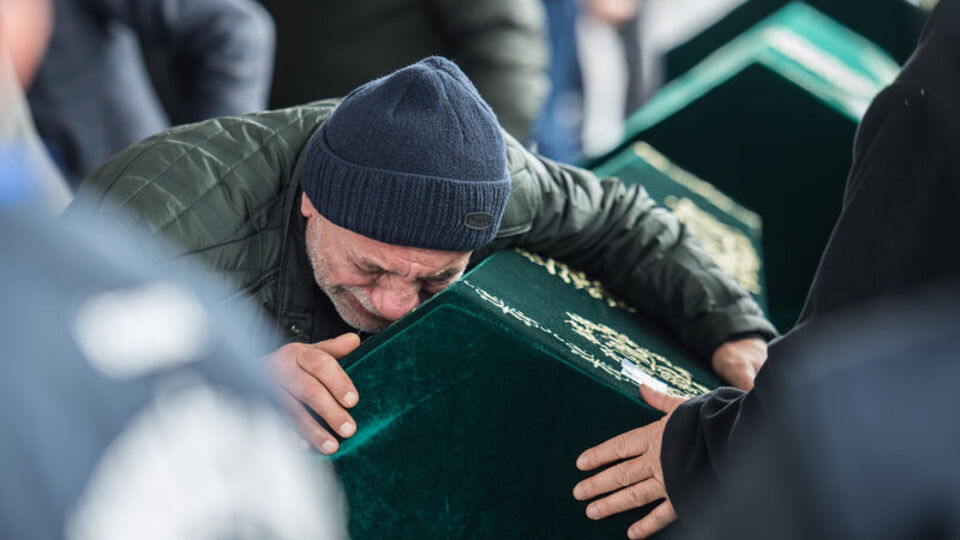 Alemdar ailesi son yolculuğuna uğurlandı