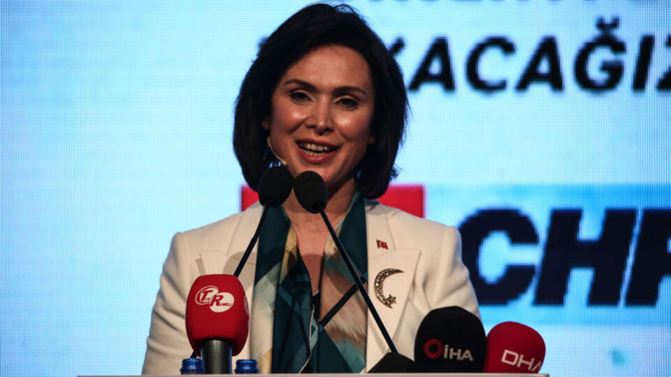 CHP'nin İstanbul'da tek kadın adayı projelerini açıkladı