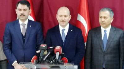 Bakan Soylu: Ölü sayısı 21'e yükseldi