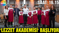 'Lezzet Akademisi' başlıyor