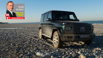 S sınıfı araziye uymuş gibi