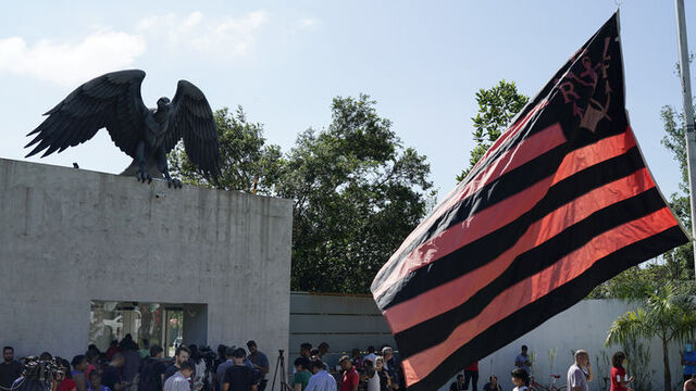 Flamengo'dan yangın açıklaması