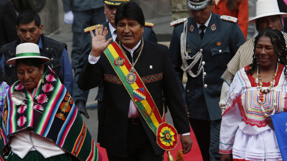 Morales'ten, Guaido'ya askeri müdahale tepkisi