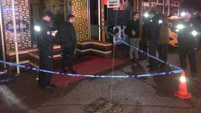 Başkent'te otele pompalı saldırı