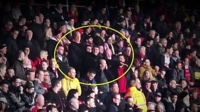 Sala'ya büyük saygısızlık! Gözaltına alındılar