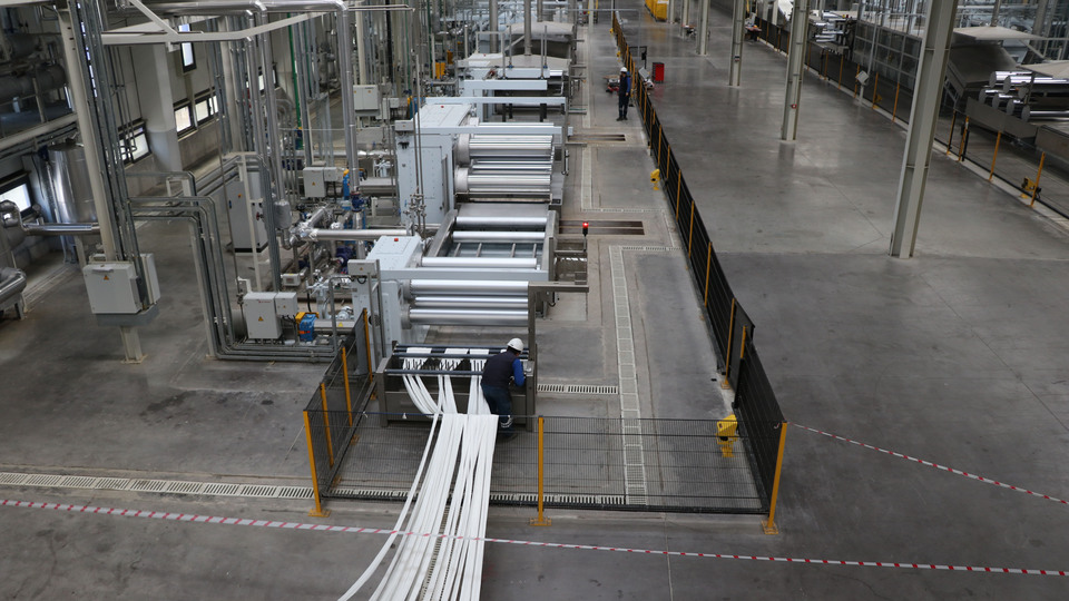 Milyar dolarlık yatırımda çarklar dönmeye hazır