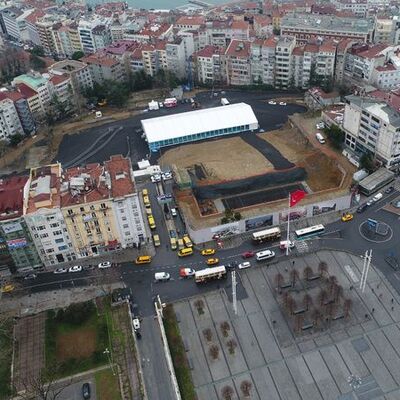 Yeni AKM'nin temelleri atıldı