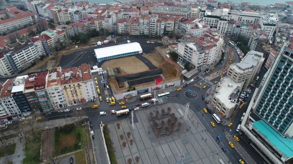 Yeni AKM'nin temelleri atıldı