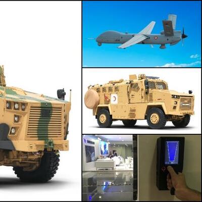 Savunmaya yerli üretim damga vurdu