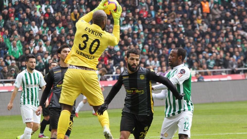 Konya'da her şey var, kazanan yok!