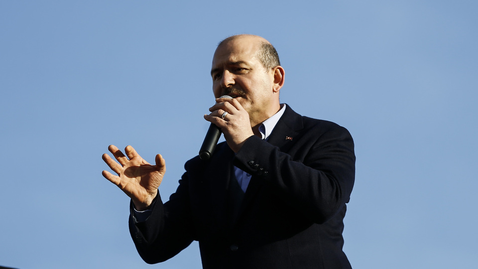 Soylu: FETÖ'ye bir büyük operasyona daha hazırlanıyoruz