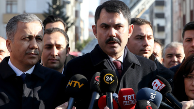 Bakan Kurum: Kartal'da riskli 8 binayı yıkacağız