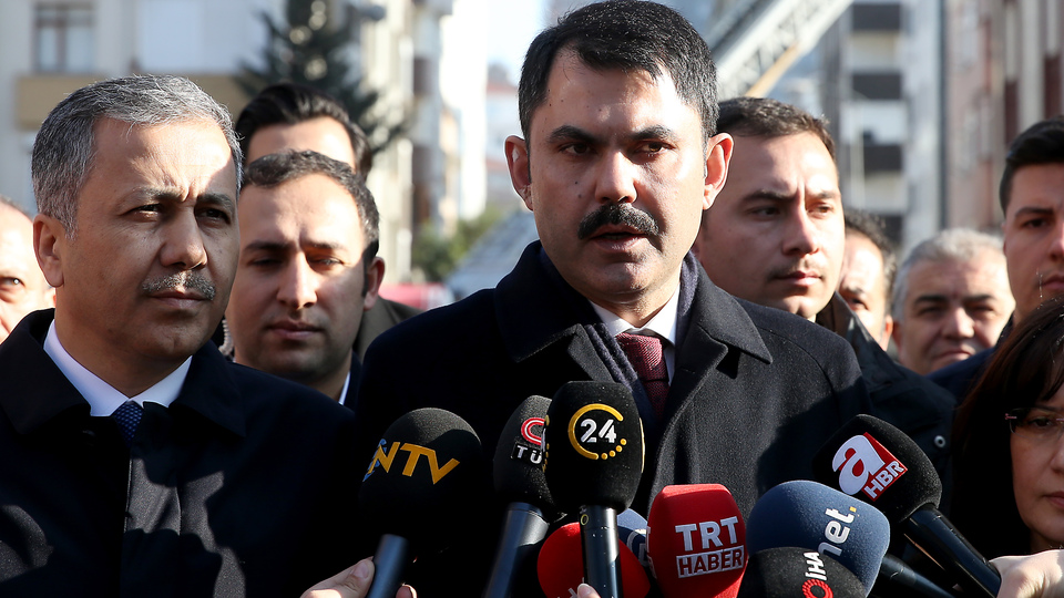 Bakan Kurum: Kartal'da riskli 8 binayı yıkacağız